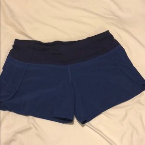 Navy Blue New wo Tag Lululemon Shorts 4” length